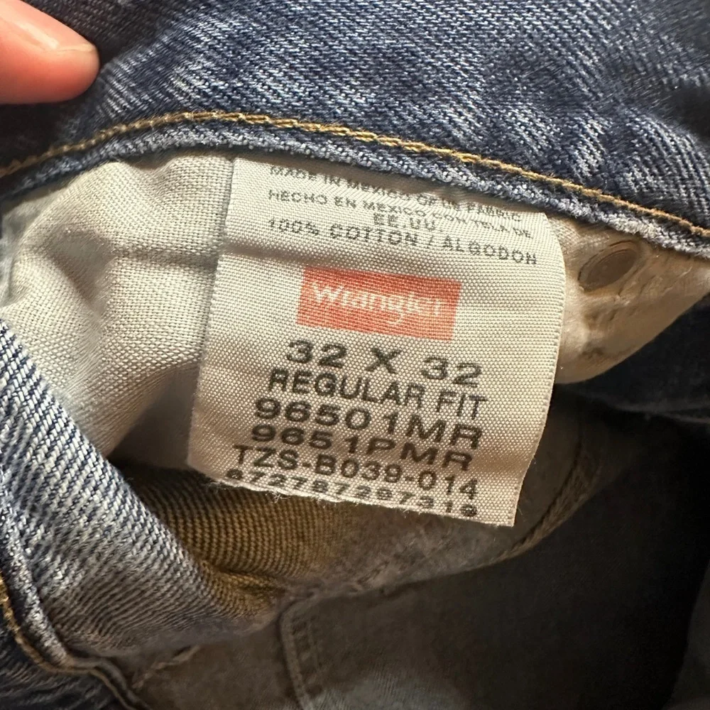 Wranglers Men’s Regular Fit 32x32